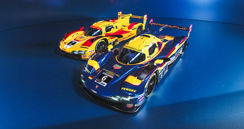 Historic Vehicle Designs for the Two Porsche 963 of the Factory Team