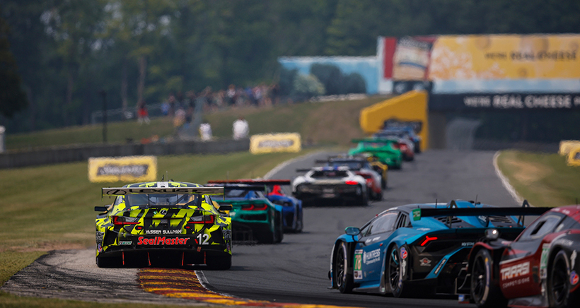 #12: Vasser Sullivan Racing, Lexus RC F GT3, GTD: Jack Hawksworth, Parker Thompson