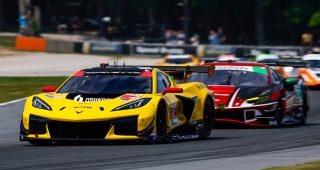 #4: Corvette Racing by Pratt Miller Motorsports, Corvette Z06 GT3.R, GTD PRO: Tommy Milner, Nicky Catsburg