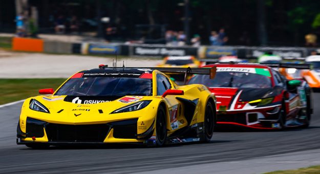 #4: Corvette Racing by Pratt Miller Motorsports, Corvette Z06 GT3.R, GTD PRO: Tommy Milner, Nicky Catsburg