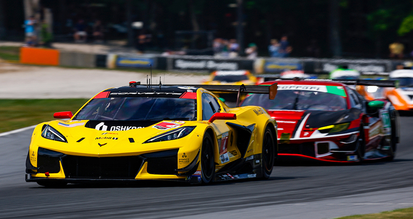 Expect The Unexpected in Six-Hour Road America Tilt