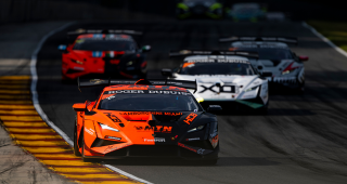 Race 1 – 2026 Lamborghini Super Trofeo at Road America Race Broadcast