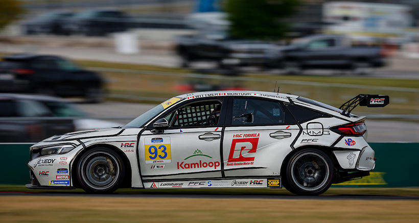 #93: MMG, Honda Civic FL5 TCR, TCR: Karl Wittmer, LP Montour
