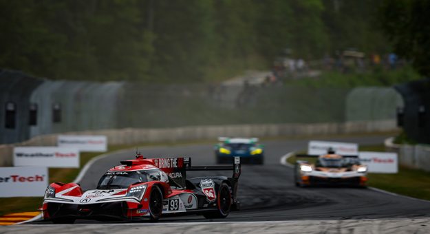 #93: Acura Meyer Shank Racing w/Curb Agajanian, Acura ARX-06, GTP: Renger van der Zande, Nick Yelloly
