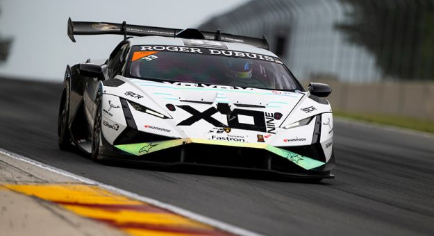 33 Bamber Will, Trinka Darius XONINE RACING, PRO, Lamborghini Chicago Lamborghini Huracan Super Trofeo Evo2