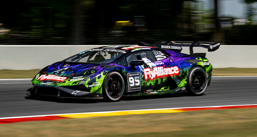 95 Tasca Christopher Forty7 Motorsports, LBCup, Lamborghini Greenwich Lamborghini Huracan Super Trofeo Evo2