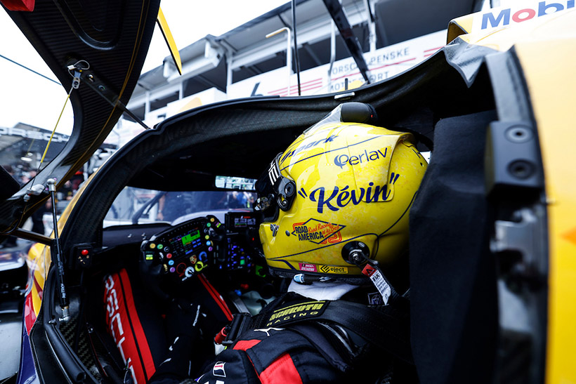 #6: Porsche Penske Motorsport, Porsche 963, GTP: Kevin Estre