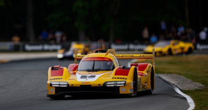 Porsche Penske Runs 1-2 Halfway Through IMSA’s Endurance Return at Road America
