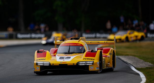 #7: Porsche Penske Motorsport, Porsche 963, GTP: Felipe Nasr, Julien Andlauer