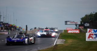 #10: Cadillac Wayne Taylor Racing, Cadillac V-Series.R, GTP: Ricky Taylor, Filipe Albuquerque