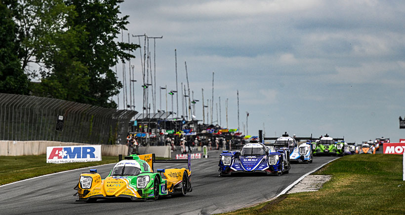 #43: Inter Europol Competition, ORECA LMP2 07, LMP2: Jeremy Clarke, Tom Dillmann, Bijoy Garg