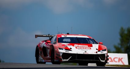 Pfaff Delivers First IMSA Lamborghini Temerario GT3 Win at Road America