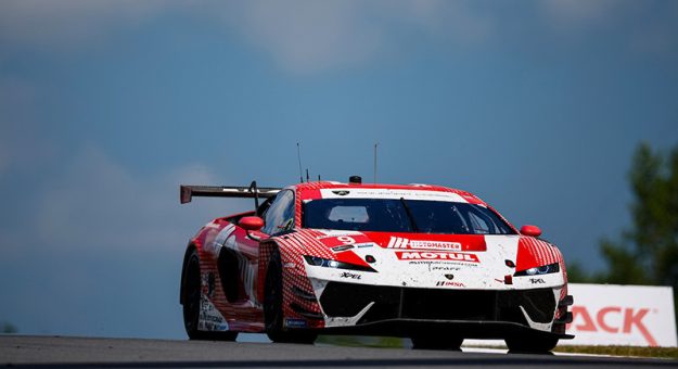 #9: Pfaff Motorsports, Lamborghini Huracan GT3 EVO2, GTD Pro: Andrea Caldarelli, Sandy Mitchell