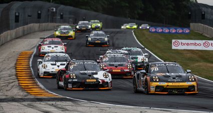 Three Different Winners in Porsche Carrera Cup North America at Road America