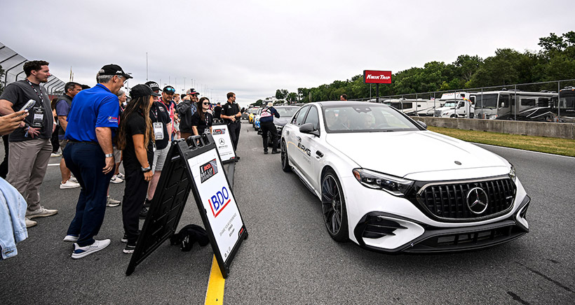 IMSA Hot Lap Experience