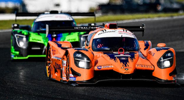 #11: PINAXIS-ZONE 4 Racing, Duqueine D08, P3: Danny Soufi