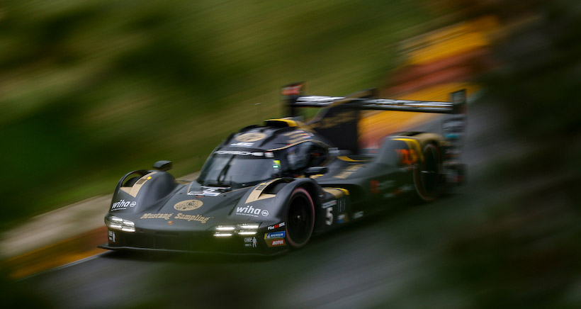 JDC-Miller Has Kept Heinrich in the Championship Frame
