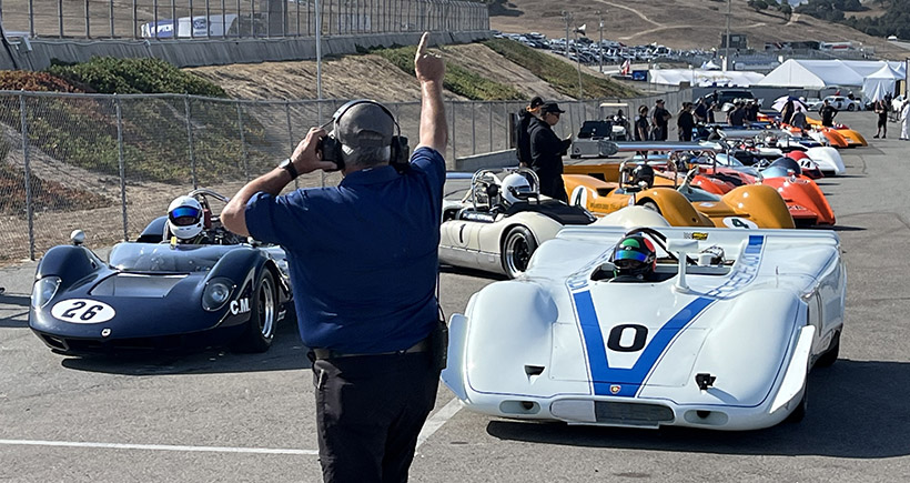 HSR Returns for the Sixth Year as Rolex Monterey Motorsports Reunion Sanctioning Body