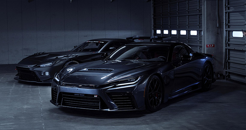 GR GT, GR GT3 Make North American Dynamic Debut During 2026 Monterey Car Week