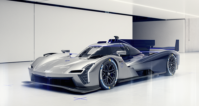 Cadillac Unveils V-ONE Concept in Monterey