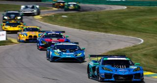 #36: DXDT Racing, Corvette Z06 GT3.R, GTD: Robert Wickens, Alec Udell