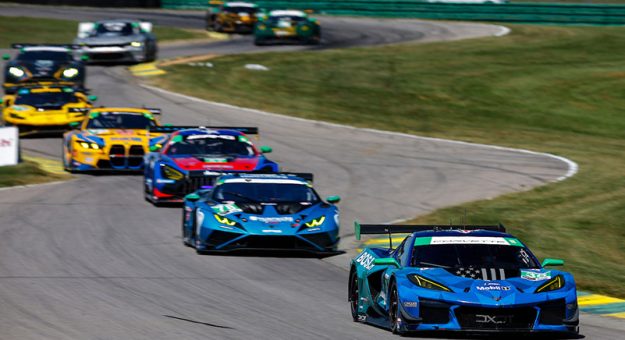 #36: DXDT Racing, Corvette Z06 GT3.R, GTD: Robert Wickens, Alec Udell