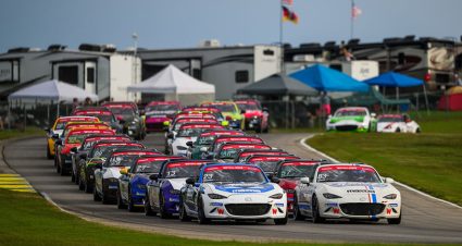Fight for Whelen Mazda MX-5 Cup Intensifies at VIRginia International Raceway