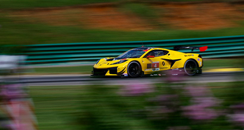 Drivers Expect Clean GT Race At VIR