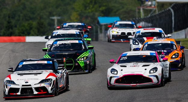 VP Race 2, #8: RAFA Racing, Toyota GR Supra GT4 EVO2, GSX: Westin Workman, #25: CSM, Porsche 718 GT4 RS CS, GSX: Ismaeel Ellahi