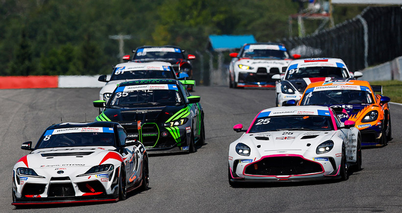 GSX Doubleheader Set for IMSA VP Racing SportsCar Challenge at VIR