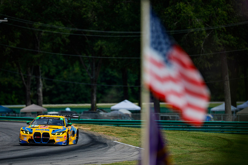 #96: Turner Motorsport, BMW M4 GT3 EVO, GTD: Robby Foley, Patrick Gallagher