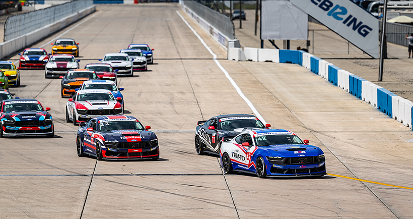 Mustang Challenge To Visit Six North American Staples in 2027