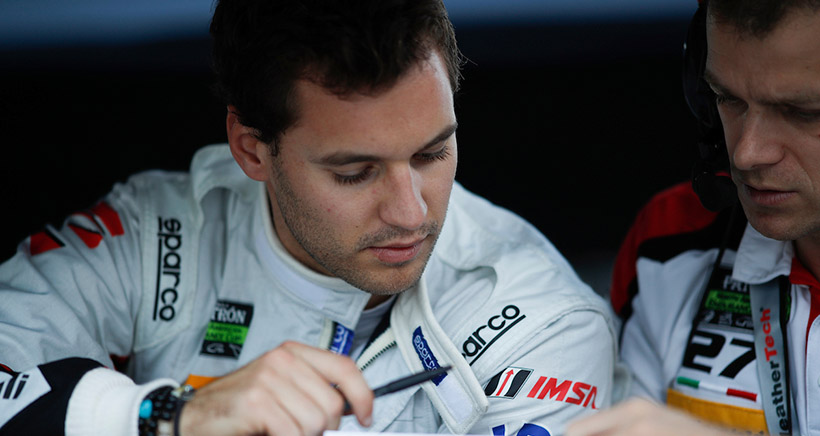 Statement from IMSA President John Doonan on Passing of Cedric Sbirrazzuoli