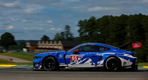 #65: Ford Racing, Ford Mustang GT3, GTD Pro: Christopher Mies, Frederic Vervisch