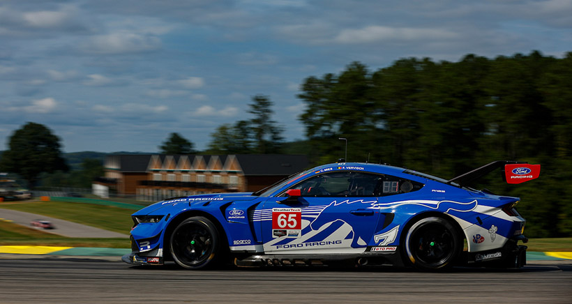 Fast Fred Friday for Michelin GT Challenge at VIR Practice