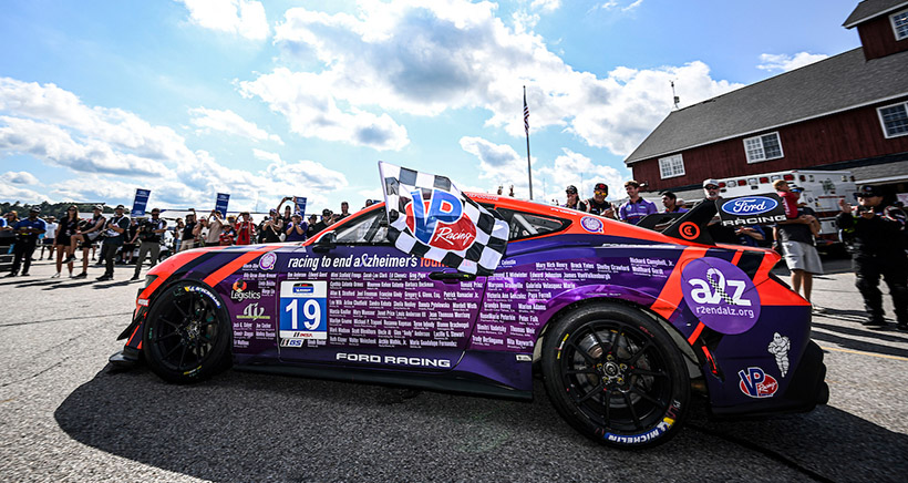 Liefooghe Leads Dramatic Ford 1-2 at VIR