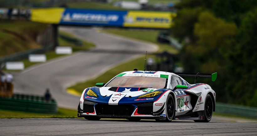 #81: DragonSpeed, Corvette Z06 GT3.R, GTD: Giacomo Altoė, Casper Stevenson