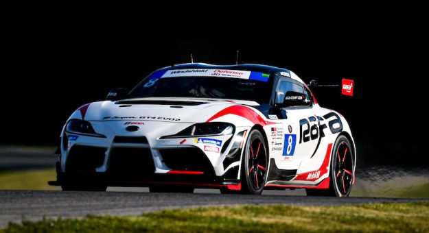 #8: RAFA Racing, Toyota GR Supra GT4 EVO2, GSX: Westin Workman