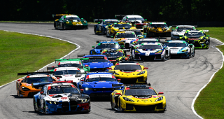 2026 Michelin GT Challenge at VIR Race Broadcast