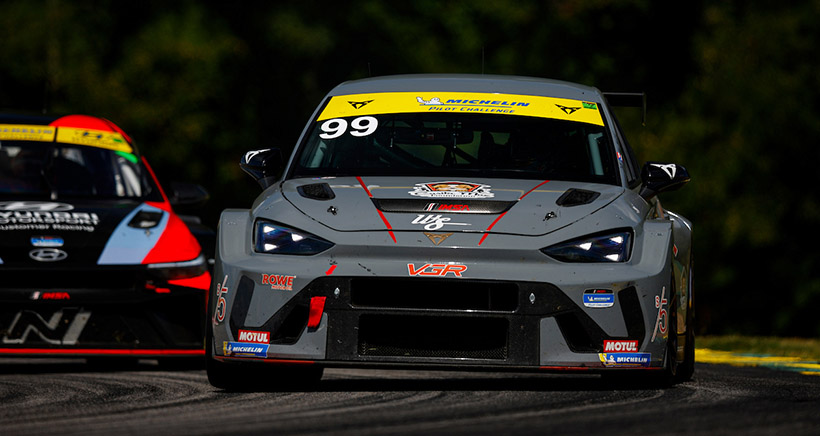 #99: Victor Gonzalez Racing, Cupra Leon VZ TCR, TCR: Tyler Gonzalez, Steven Clemons
