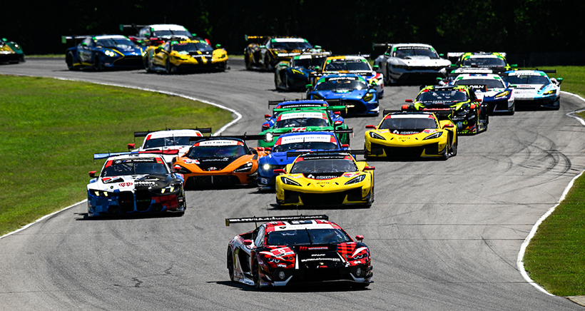 Pfaff Temerario Goes Back-to-Back, Catapulting Caldarelli, Mitchell Into Title Fight Following VIR
