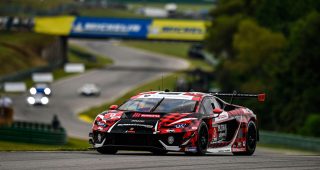 #9: Pfaff Motorsports, Lamborghini Huracan GT3 EVO2, GTD Pro: Andrea Caldarelli, Sandy Mitchell