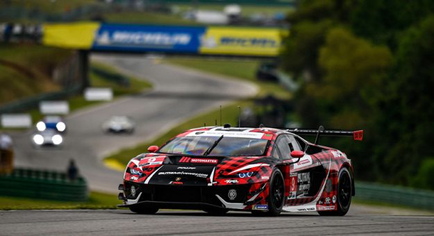 #9: Pfaff Motorsports, Lamborghini Huracan GT3 EVO2, GTD Pro: Andrea Caldarelli, Sandy Mitchell