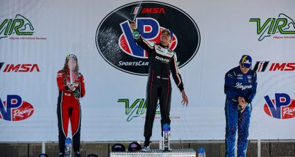 Workman Doubles Up in VP Racing Challenge at VIR