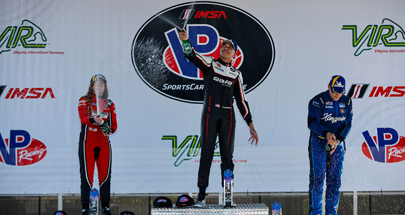 Workman Doubles Up in VP Racing Challenge at VIR