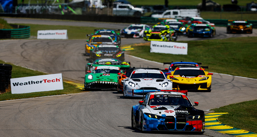 #1: Paul Miller Racing, BMW M4 GT3 EVO, GTD Pro: Neil Verhagen, Connor De Phillippi