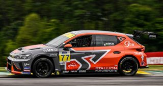#77: Stallion Motorsports w/ GOU, Cupra Leon VZ TCR, TCR: Celso Neto, Eddie Gou
