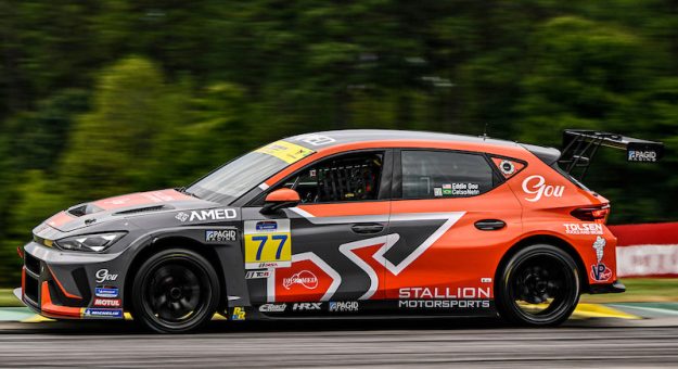 #77: Stallion Motorsports w/ GOU, Cupra Leon VZ TCR, TCR: Celso Neto, Eddie Gou