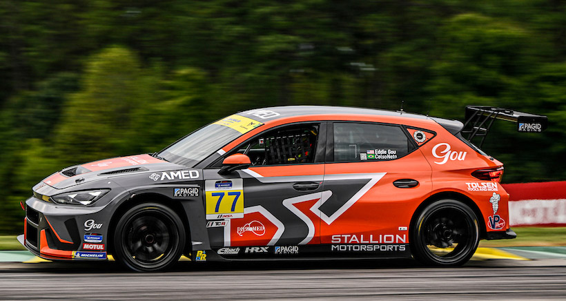 TCR Europe Champion Jenson Brickley Joins Celso Neto in Stallion Motorsports No. 77 Cupra for Final Two Rounds