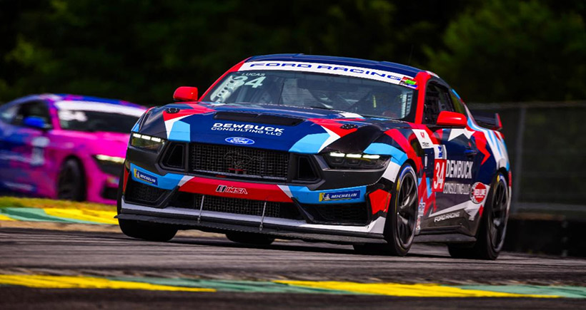 Mustang Challenge Takes Championship Fights to Circuit of The Americas